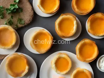 Hong Kong Egg Tarts
