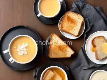 Hong Kong-Style Condensed Milk Toast