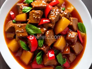 Hong Kong Sweet and Sour Pork