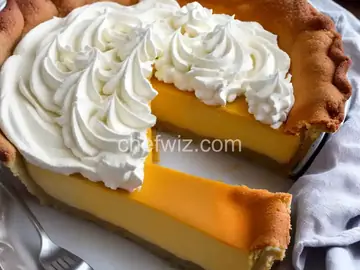 Hoosier Sugar Cream Pie