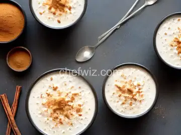 Horchata (Cinnamon Rice Milk)