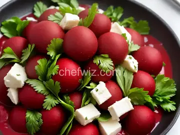 Horseradish Beets (Chrin)