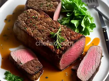 Horseradish-Crusted Steak Roulade