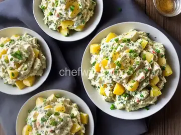 Horseradish Potato Salad