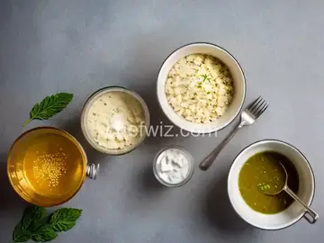 Horseradish Vinaigrette