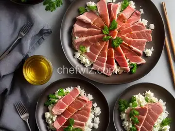 Horseradish and Honey-Glazed Ham