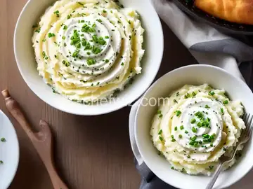 Horseradish and Sour Cream Mashed Potatoes