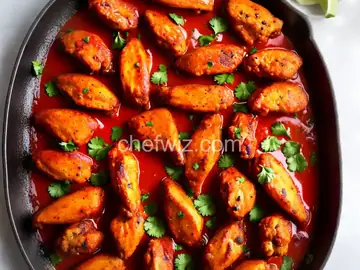 Hot & Tangy Tandoori Buffalo Wings