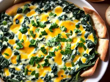 Hot Artichoke Spinach Dip