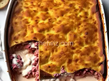 Hot Baked Reuben Dip