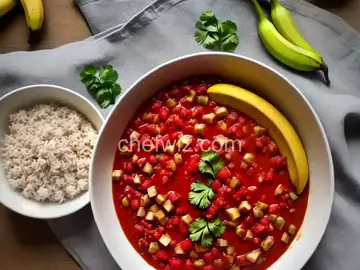 Hot Banana Salsa