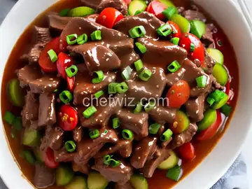 Hot Beef Sundae