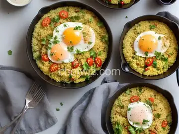 Hot Breakfast Couscous