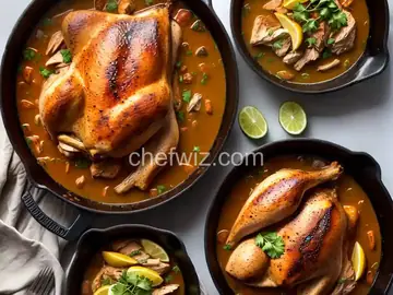 Hot Buttered Rum Chicken