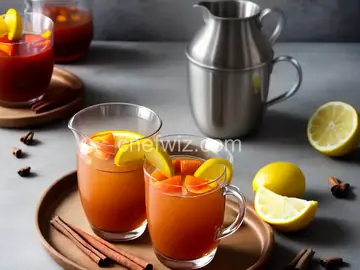 Hot Buttered Rum Punch