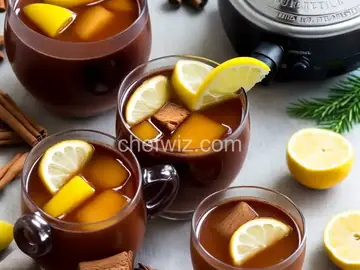 Hot Buttered Rum in a Slow Cooker