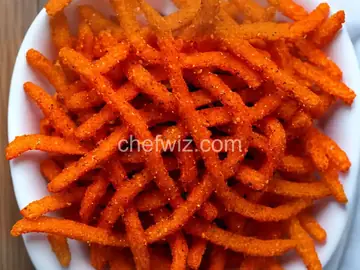 Hot Cheetos Air Fried Pickles