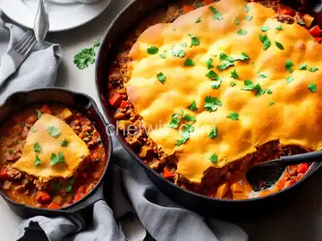 Hot Chicken Casserole