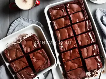 Hot Chocolate Brownies