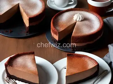 Hot Chocolate Cheesecake