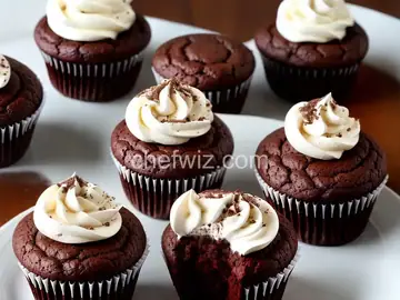 Hot Chocolate Cupcakes