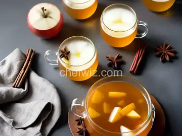 Hot Cinnamon Apple Brandy Cider