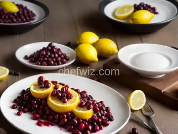 Hot Claret with Lemon