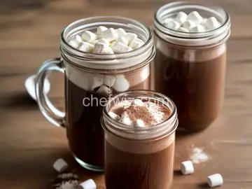 Hot Cocoa Mix in a Jar