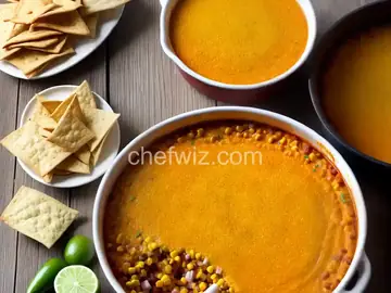 Hot Corn Chile Dip