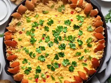 Hot Crab & Lobster Dip