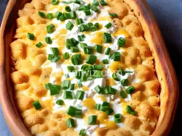 Hot Crab Dip Appetizer