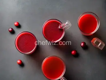 Hot Cranberry Juice