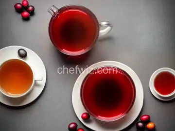 Hot Cranberry Tea