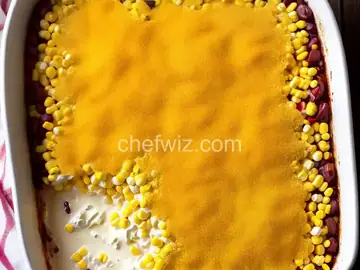 Hot Cream Cheese Corn Casserole