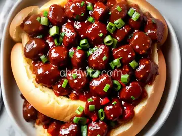 Hot Dog Burnt Ends