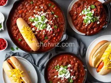 Hot Dog Chili for Chili Dogs