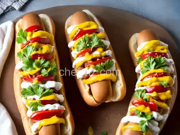 Hot Dog Mummies