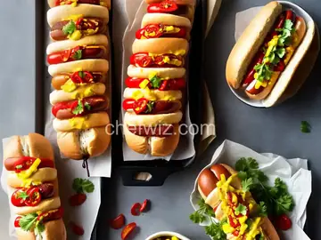 Hot Dog Roll-Up