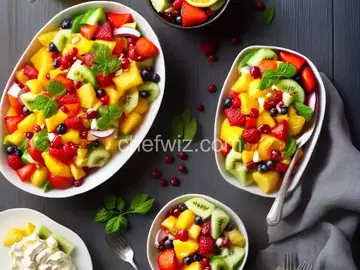 Hot Fruit Salad