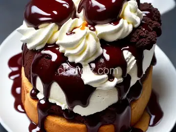 Hot Fudge Monster Sundae