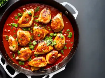 Hot Garlic Chicken