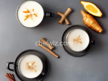 Hot Ginger Milk