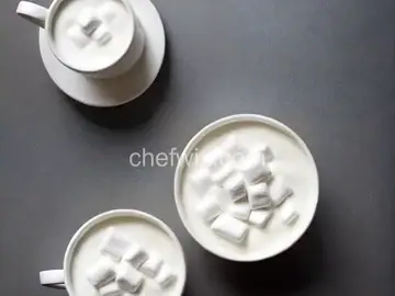 Hot Marshmallow Milk