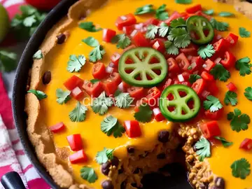 Hot Mexican Bean Dip
