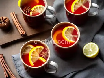 Hot Mulled Cider