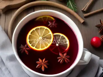 Hot Mulled Wine