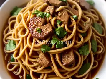 Hot-Oil-Seared Biang Biang Noodles