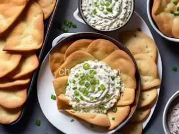 Hot Onion Dip