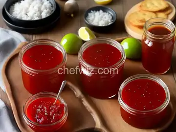 Hot Pepper Jelly BBQ Sauce
