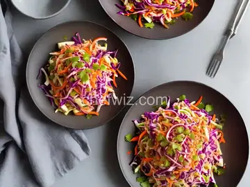 Hot Pink Coconut Slaw